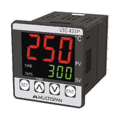 Multispan UTC-421P PID Temperature Controller