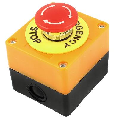 Mushroom Push Button