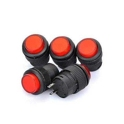 Push Button 16mm