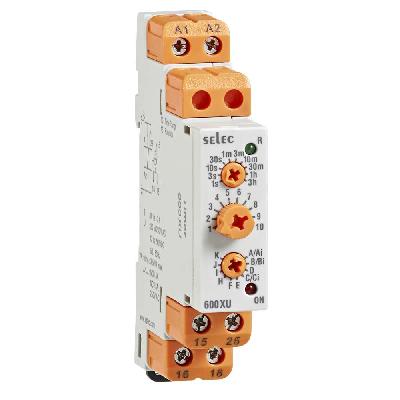 Selec Din Rail Timer