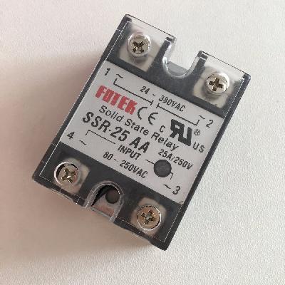 Single Phase DC tO AC SSR 25AMP