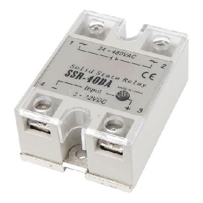 Single Phase DC to AC SSR 40AMP