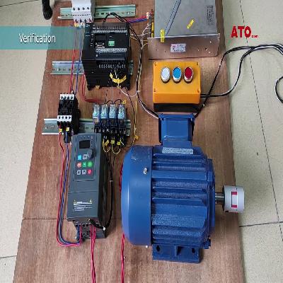 Three Phase PLC Panel