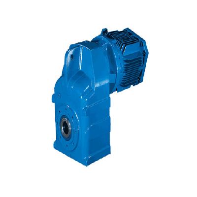 F Shaft Mounted Helical  Geared Motor