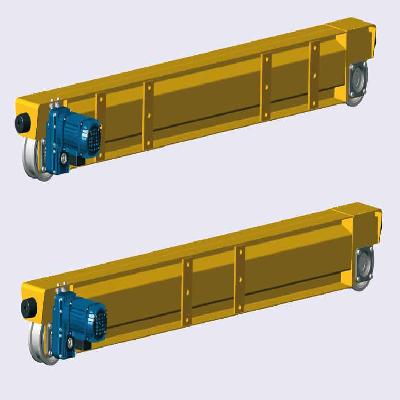Crane End Carriage Bogie Assy