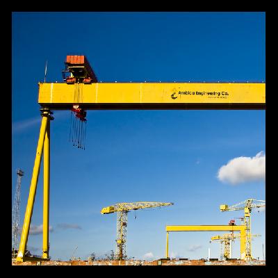 Gantry Goliath Heavy Duty Crane