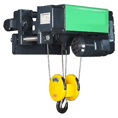 Low Head Room Electric Wire Rope Hoist
