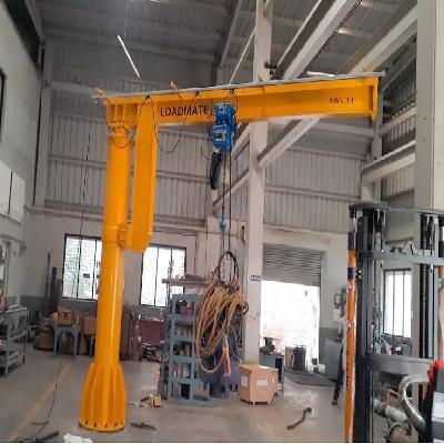 Pillar Mounted Jib Crane