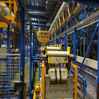 Automatic Barrel Plant