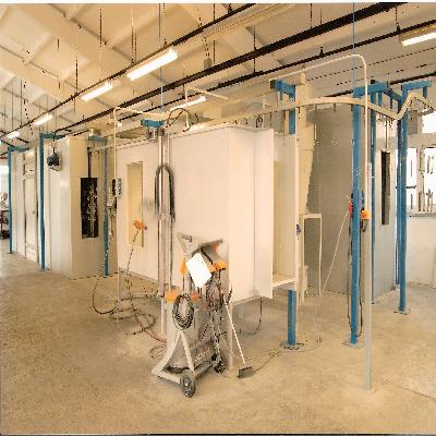 Automatic Powder Coating Plant