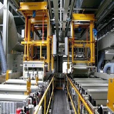 Hard Chrome Electroplating Plant