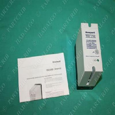 Honeywell Flame Detector Relays R4343
