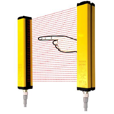 Industrial Light Curtain Sensor