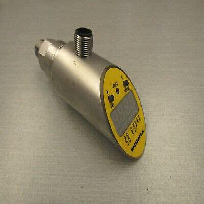 Turck Digital Pressure Switch
