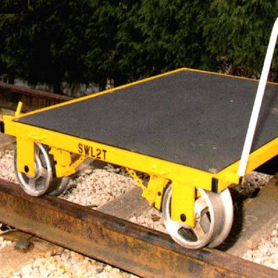 Industrial Material Handling Trolley