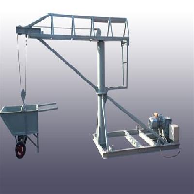Mild Steel Monkey Crane Lift