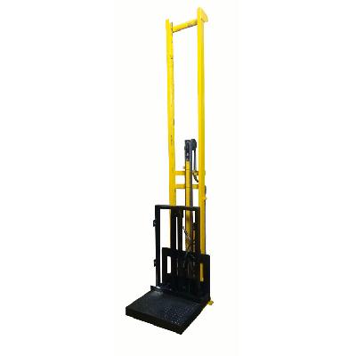 Single Mast Hydraulic Goods Lift