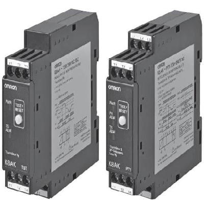 ACB terminal temperature monitoring relays