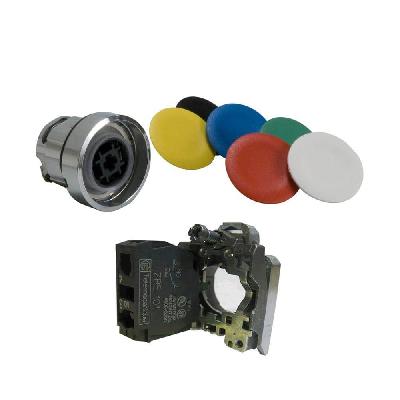 Head Push Buttons