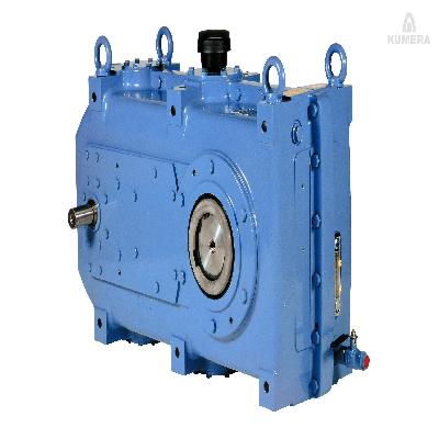 Bevel Helical Gear Box