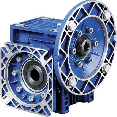 Double Reduction Worm Gear Motor