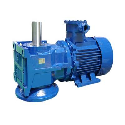 Helical Gearbox Motor