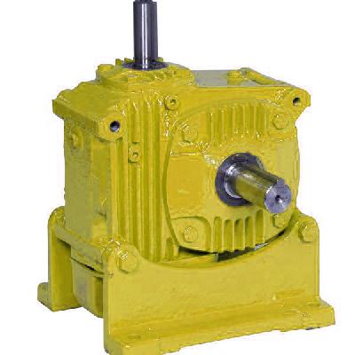 Worm Gear Box Adaptable Input Vertical