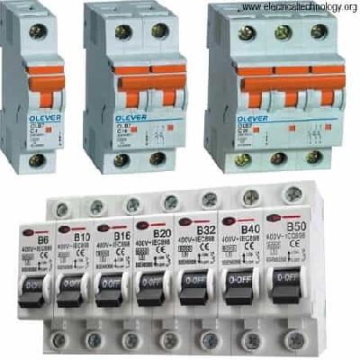 Electric MCB Circuit Breaker