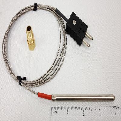 J type thermocouple Mineral Insulated