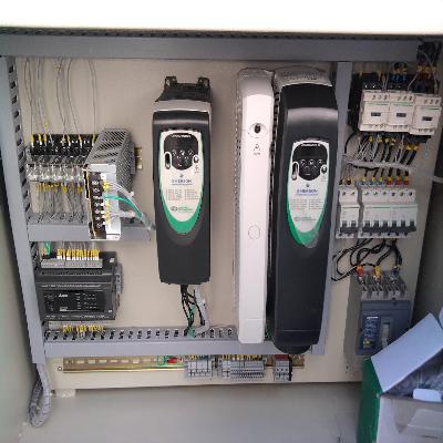 VFD AC Drive Control Panel