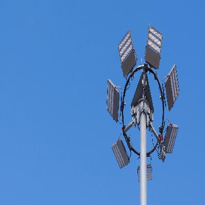 12 Meter High Mast Poles
