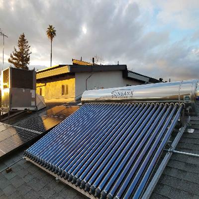 Solar Water Heater