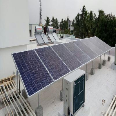 off grid solar power plant