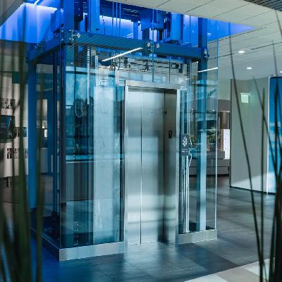Automatic Hospital Elevator