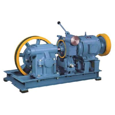 Single Shaft Traction Machine