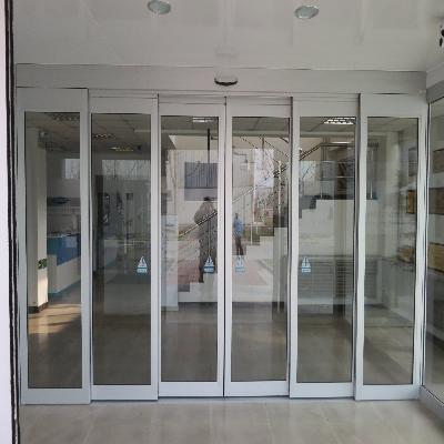 Steel Telescopic Door