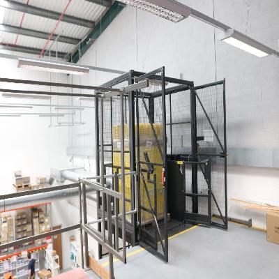 Warehouse Goods Elevator
