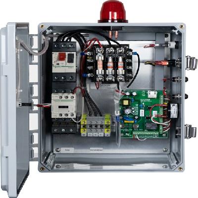 Three Phase Control Panel