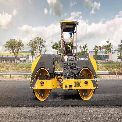 Volvo DD90C Double Drum Compactor