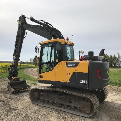 Volvo EC200D Medium Crawler Excavator