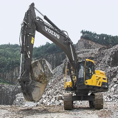 Volvo EC250D Large Crawler Excavator