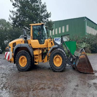 Volvo L120H Large Wheel Loaders