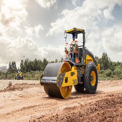 Volvo SD110C Soil Compactor