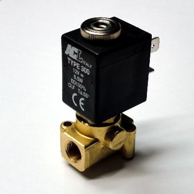 Solenoid Poppet Valve