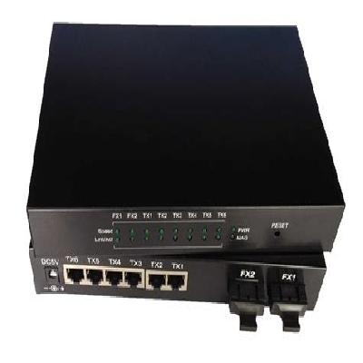 6 Port Ethernet Switch