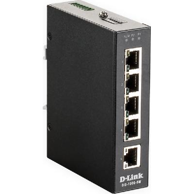 GIGABIT UNMANAGED INDUSTRIAL SWITCH