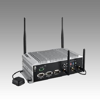 In-Vehicle Full HD POE Fanless Box PC