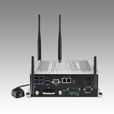 In Vehicle Poe Port Fanless Box PC
