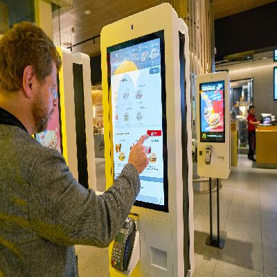 Interactive Self-Service Kiosk