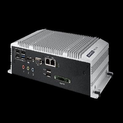 Multiple Input Output Fanless Box PC